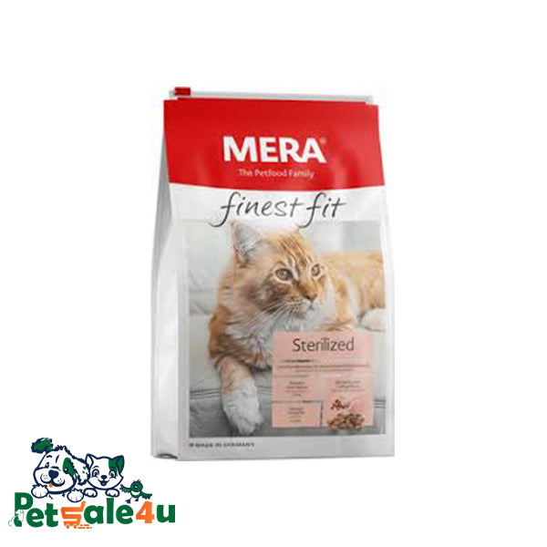 ميرا فاينست فيت للقطط المعقمة  1.5 كجم