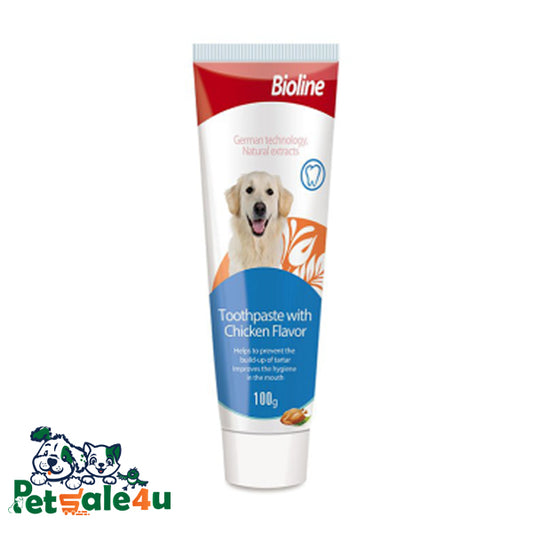 معجون أسنان للحيوانات الأليفة - نكهة الدجاج 100 جرام