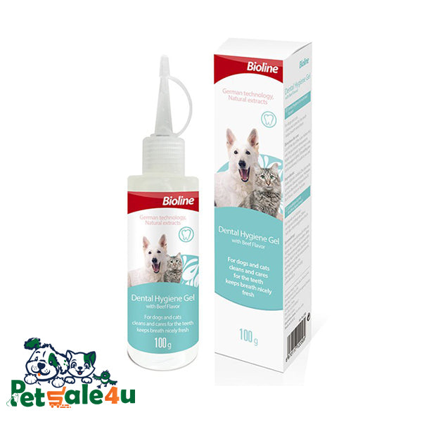 جل نظافة الأسنان للكلاب والقطط 100 جرام