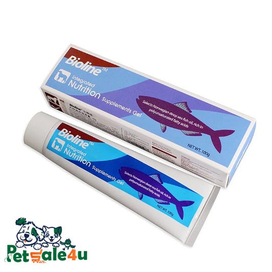 جل تغذية للحيوانات الأليفة - جل مكملات غذائية متكاملة للكلاب 100 جرام