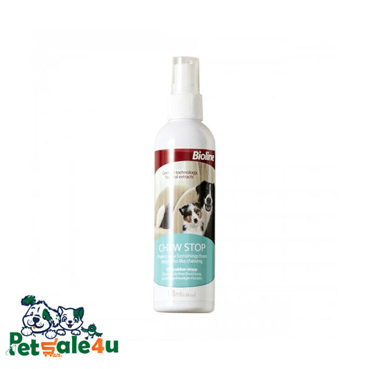 رذاذ للحيوانات الأليفة - توقف المضغ 120 مل