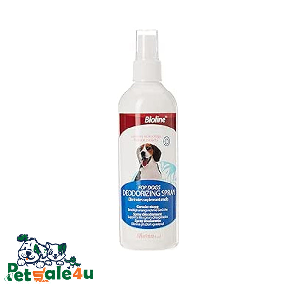 رذاذ للحيوانات الأليفة - رذاذ مزيل للروائح الكريهة للكلاب 175 مل