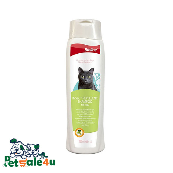 شامبو القطط - شامبو طارد للحشرات 200 مل