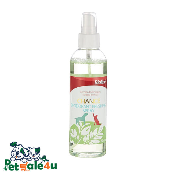 عطر للحيوانات الأليفة - بخاخ مزيل العرق المنعش 207 مل