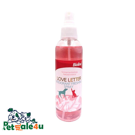 عطر الحيوانات الأليفة - بخاخ مزيل العرق منعش من لاف ليبرت 207 مل