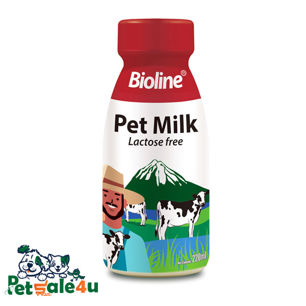 حليب الحيوانات الأليفة 220 مل