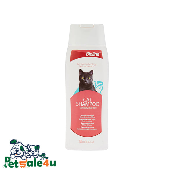 شامبو الحيوانات الأليفة - شامبو القطط 250 مل