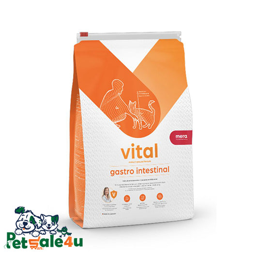 طعام  هيلث كونسيبت الجاف لدعم الجهاز الهضمي للقطط من ميرا، 3 كجم