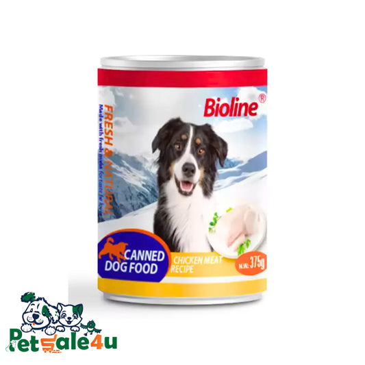 أغذية الحيوانات الأليفة المعلبة - وصفة الدجاج 375 جرام