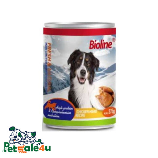 أغذية الحيوانات الأليفة المعلبة - وصفة لحم البقر 375 جرام