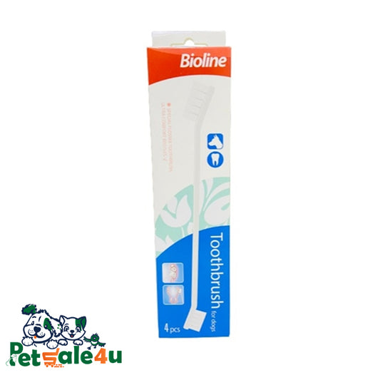 فرشاة أسنان للكلاب 4 قطع