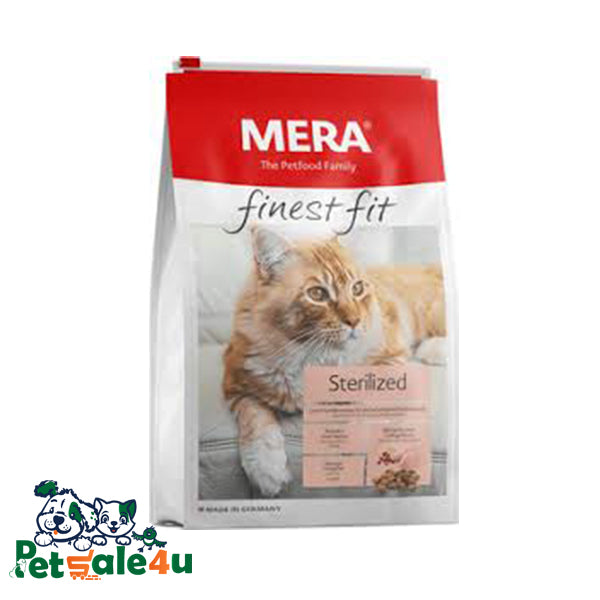 ميرا فاينست فيت للقطط المعقمة 4 كجم