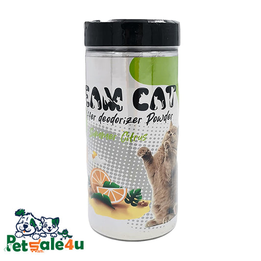 دريم كات باودر معطر للتر بوكس برائحة حمضيات الصيف 500 مل