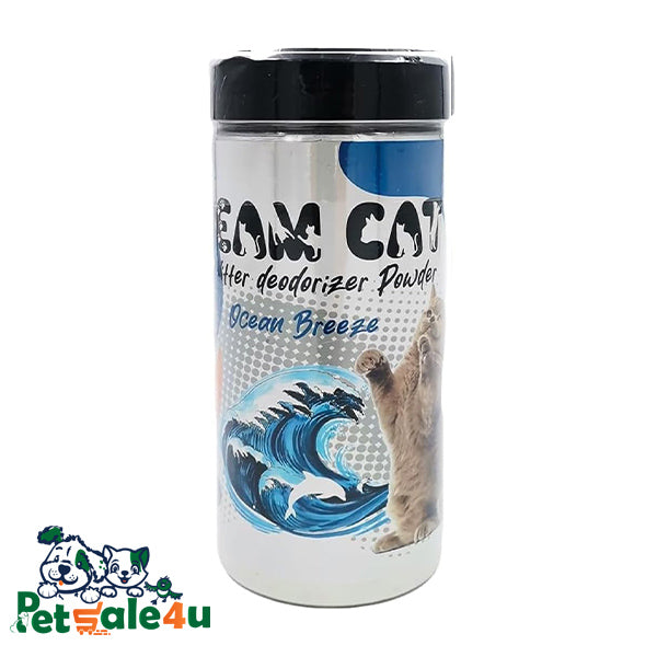 دريم كات باودر معطر للتر بوكس برائحة نسائم 500 مل