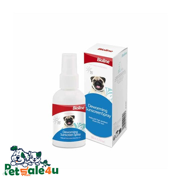 رذاذ واقي من الشمس مضاد للديدان 50 مل