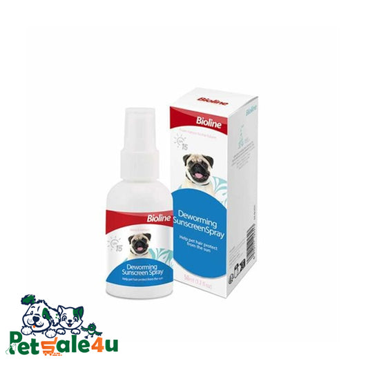 رذاذ واقي من الشمس مضاد للديدان 50 مل