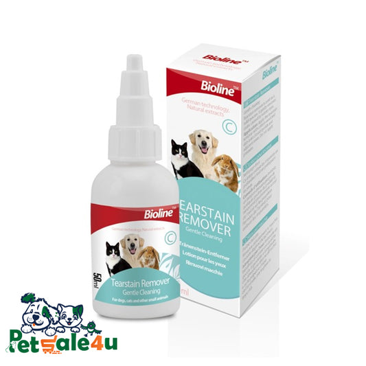 قطرات الحيوانات الأليفة - مزيل البقع المسيل للدموع 50 مل