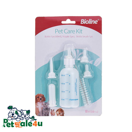 مجموعة العناية بالحيوانات الأليفة 60 مل