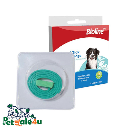 طوق البراغيث والقراد للكلاب 60 سم