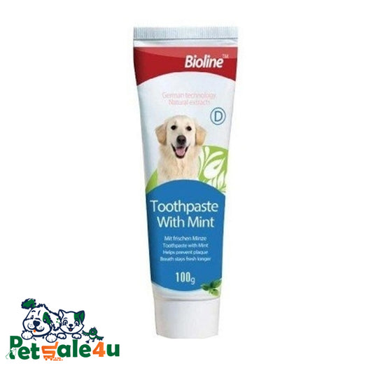 معجون أسنان للحيوانات الأليفة - نكهة النعناع 100 جرام