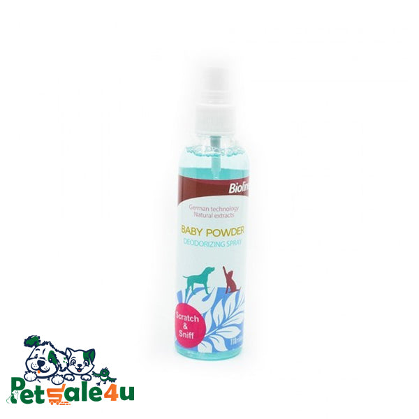 بخاخ مزيل الروائح الكريهة - بودرة أطفال 118 مل