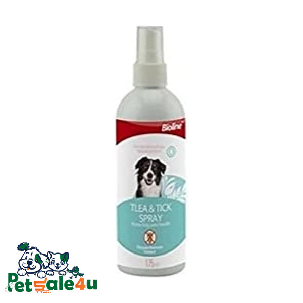 بخاخ للحيوانات الأليفة - بخاخ للبراغيث والقراد 175 مل