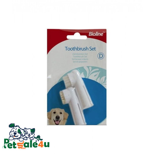 مجموعة فرشاة الأسنان 2 قطعة