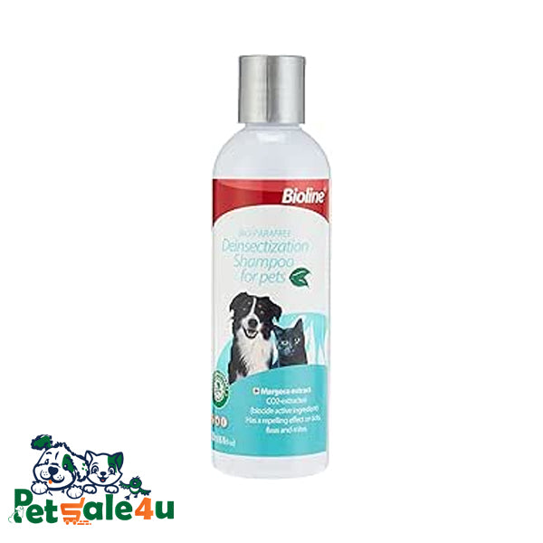 شامبو مضاد للحشرات للحيوانات الأليفة 200 مل