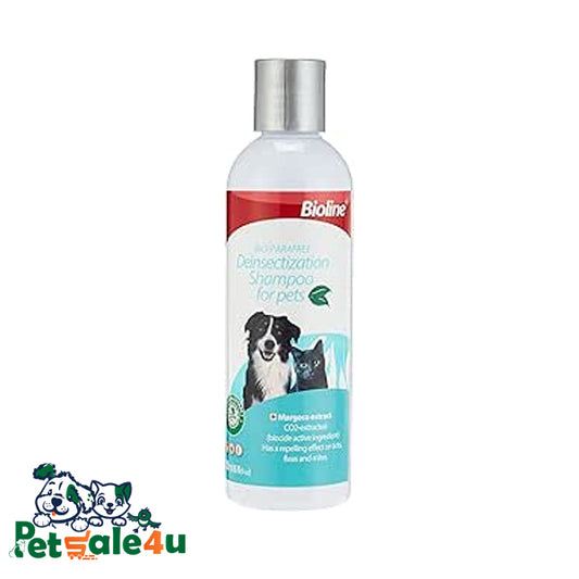 شامبو مضاد للحشرات للحيوانات الأليفة 200 مل