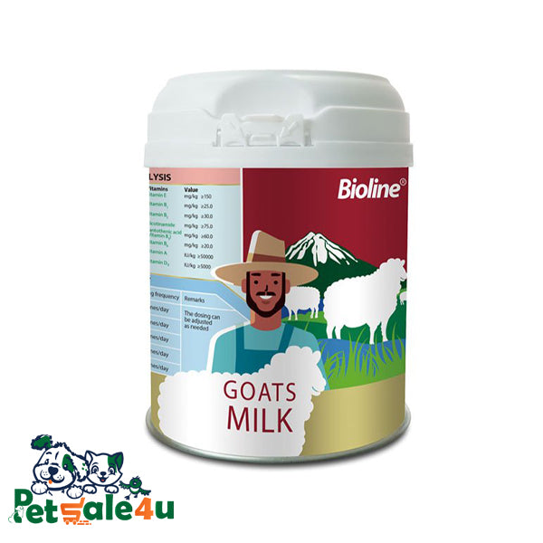 حليب الماعز للكلاب والقطط 200 جرام