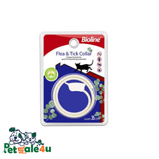 طوق البراغيث والقراد للقطط - نكهة الليمون 35 سم