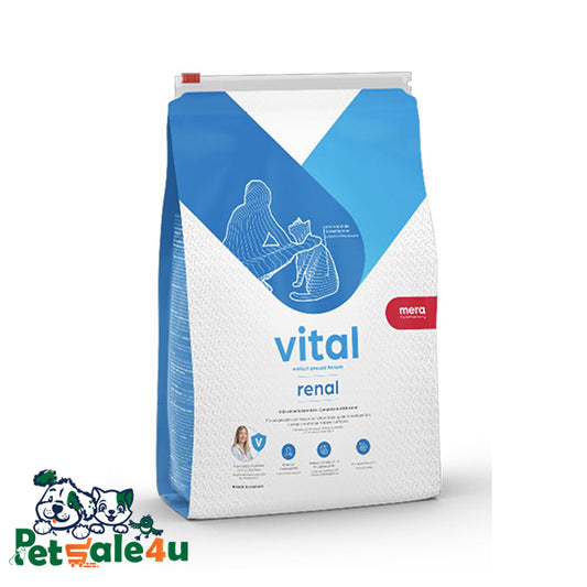 طعام ميرافايتال هيلث كونسيبت الجاف لدعم كلى القطط من ميرا، 3 كجم