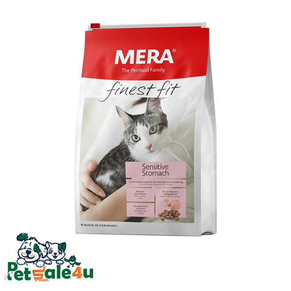 فاينست فيت طعام المعدة الحساسة للقطط الحساسة مع الدواجن الطازجة والبابونج