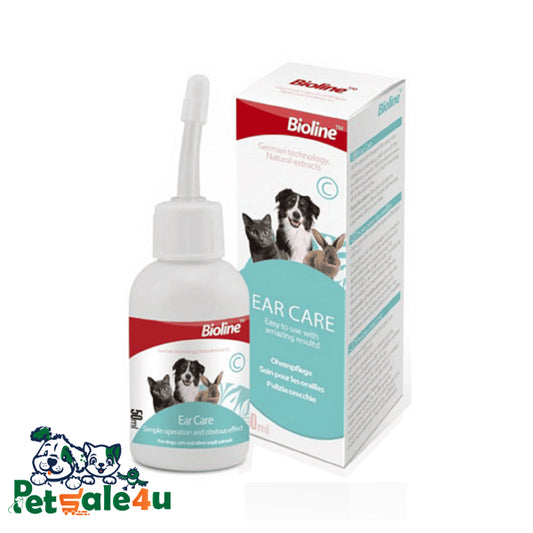 قطرات الحيوانات الأليفة - قطرات الأذن 50 مل
