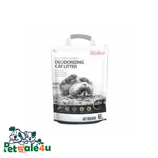 فضلات القطط - فضلات القطط لإزالة الروائح الكريهة 6 لتر